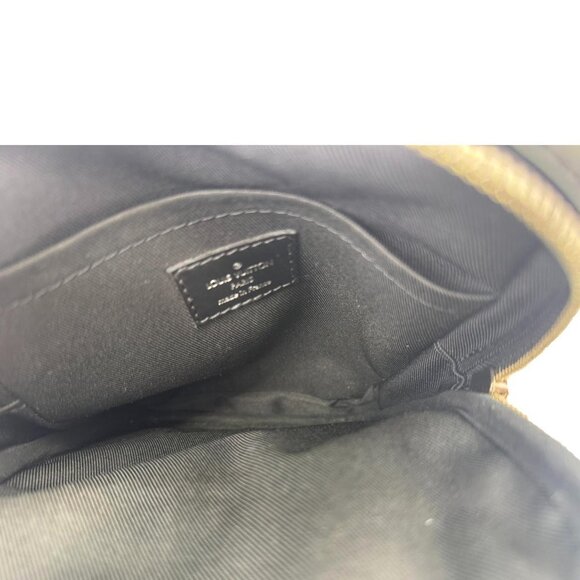 Louis Vuitton Amazone Sling Damier Graphite Crossbody Bag Black - Picture 13 of 14